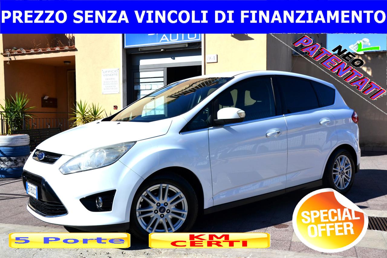 Ford C-Max 1.6 TDCi 115CV TITANIUM **PREZZO VERO**