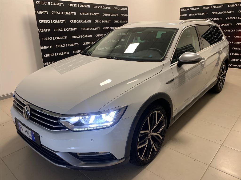 VOLKSWAGEN Passat Alltrack 2.0 TDI 190 CV 4MOTION DSG BMT del 2018