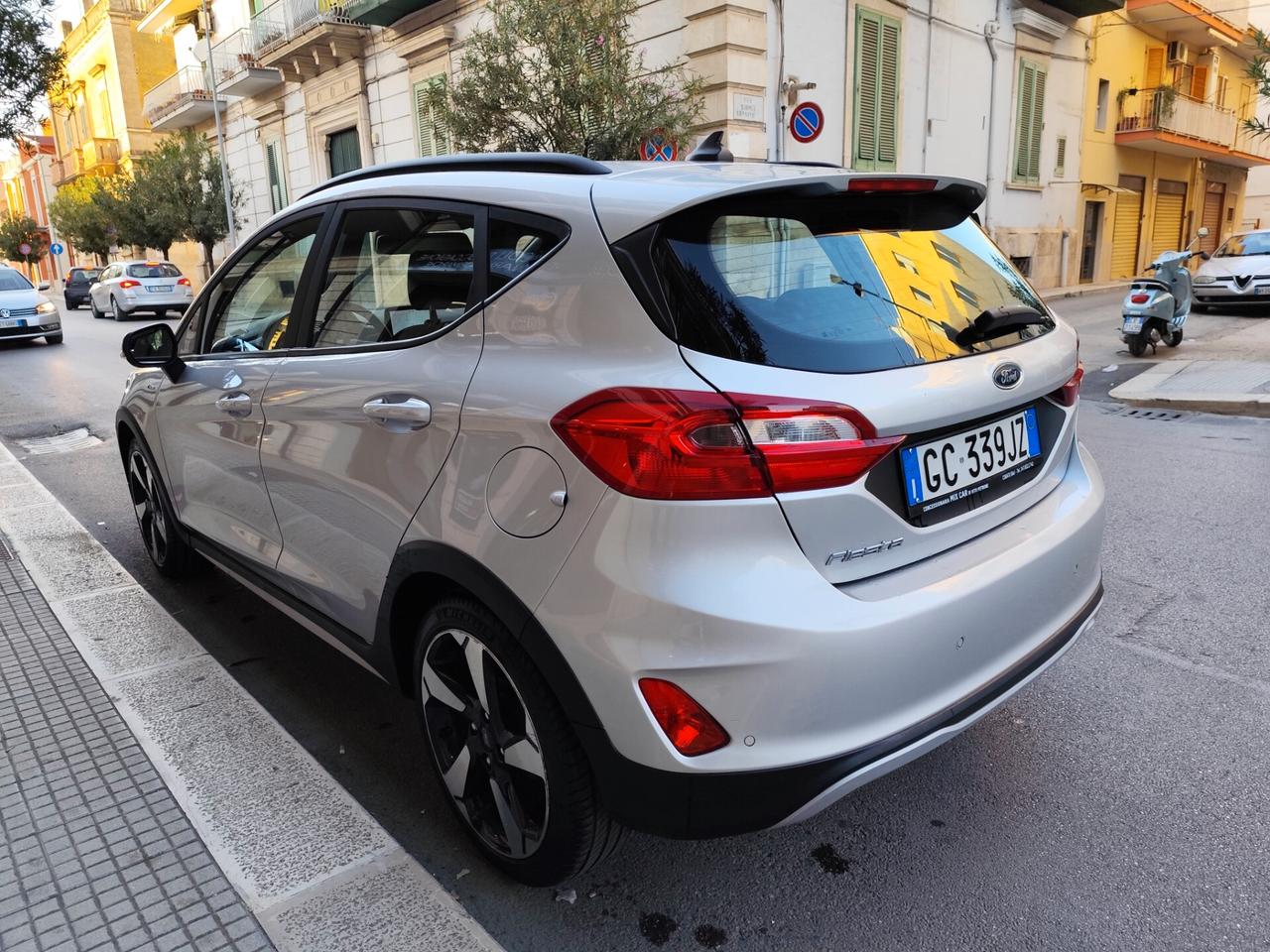 Ford Fiesta Active 1.5 EcoBlue 85CV DIESEL