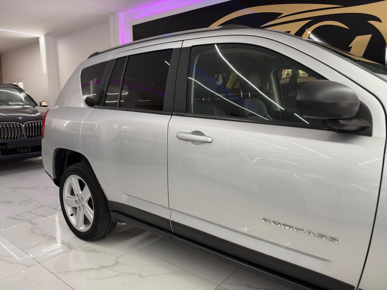 Jeep Compass 2.2 CRD Limited Full Optional