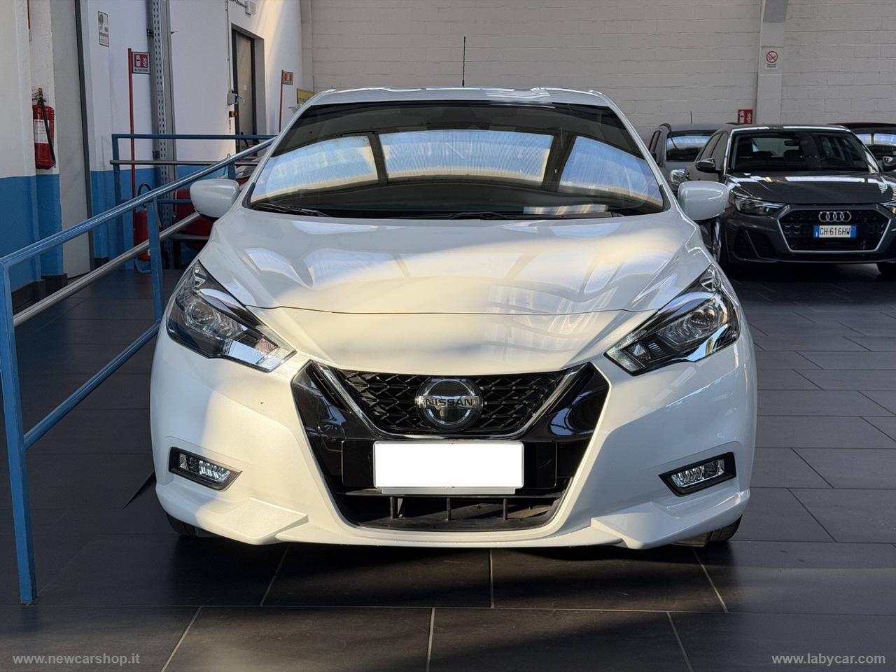NISSAN Micra IG-T 92 5p. Acenta NEOPATENTATI