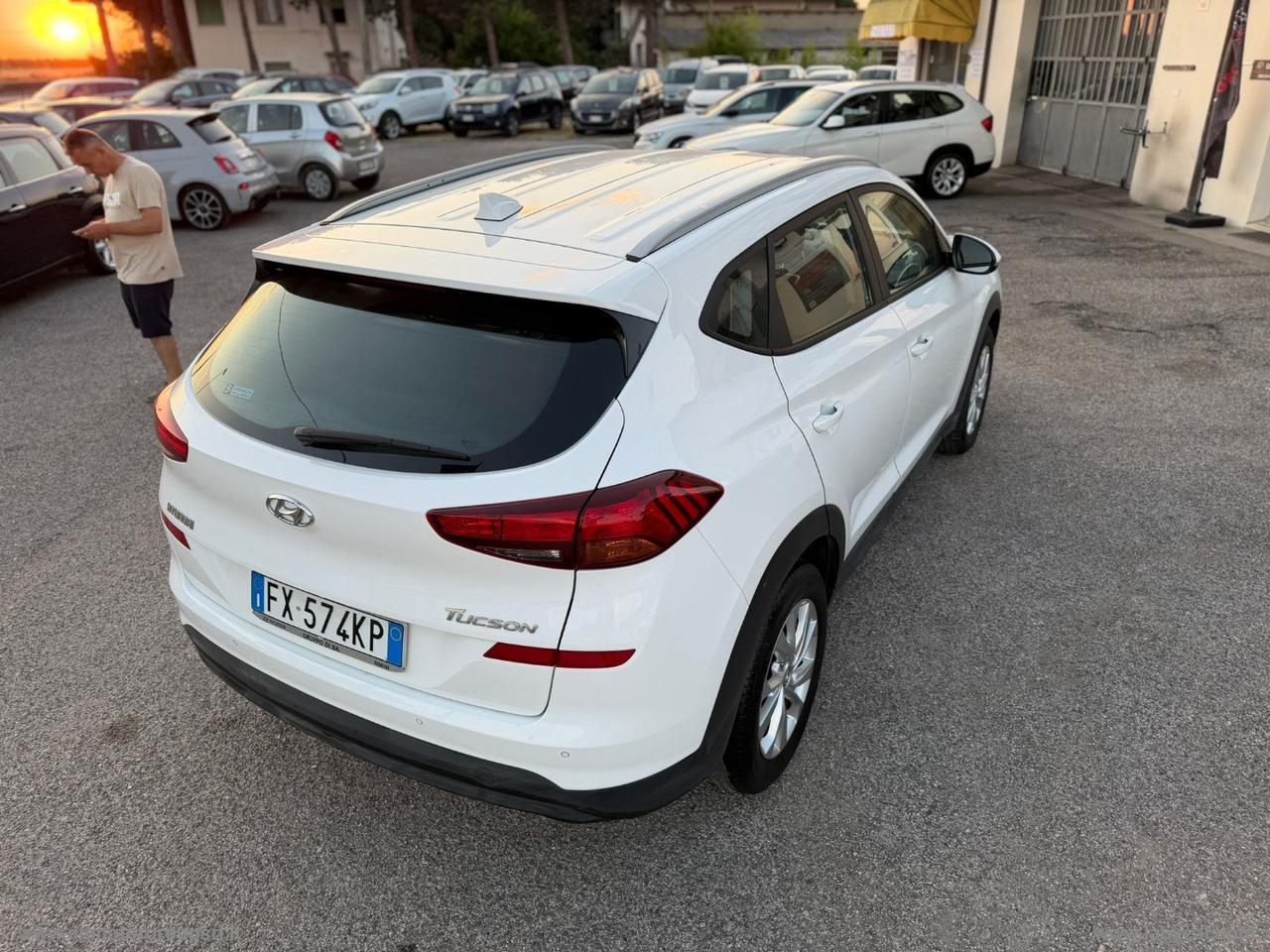 HYUNDAI Tucson 1.6 CRDi XPrime