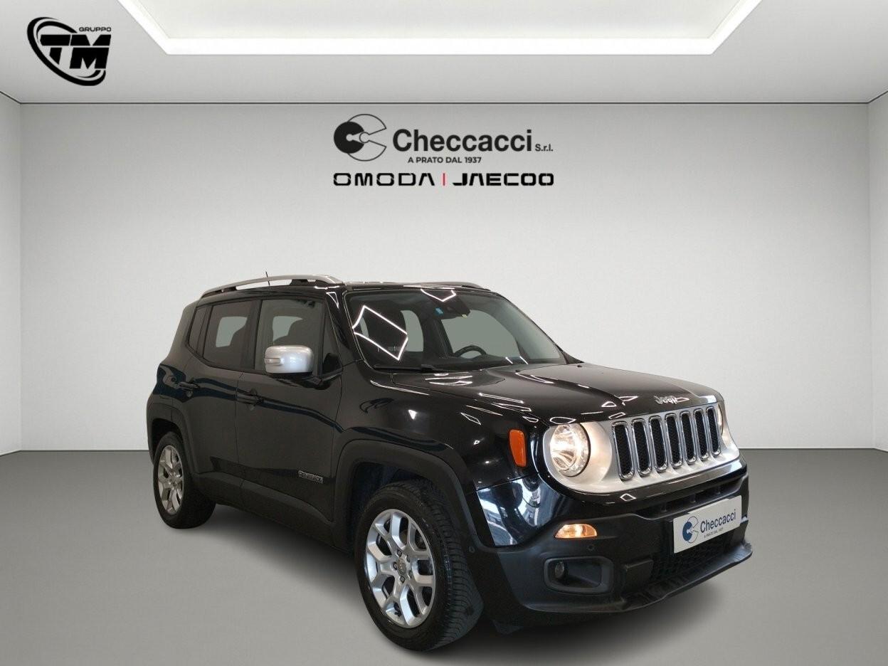 Jeep Renegade 1.6 mjt Limited fwd 120cv E6