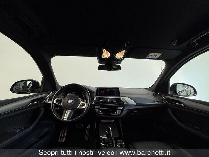 BMW X3 xdrive20d mhev 48V Msport auto
