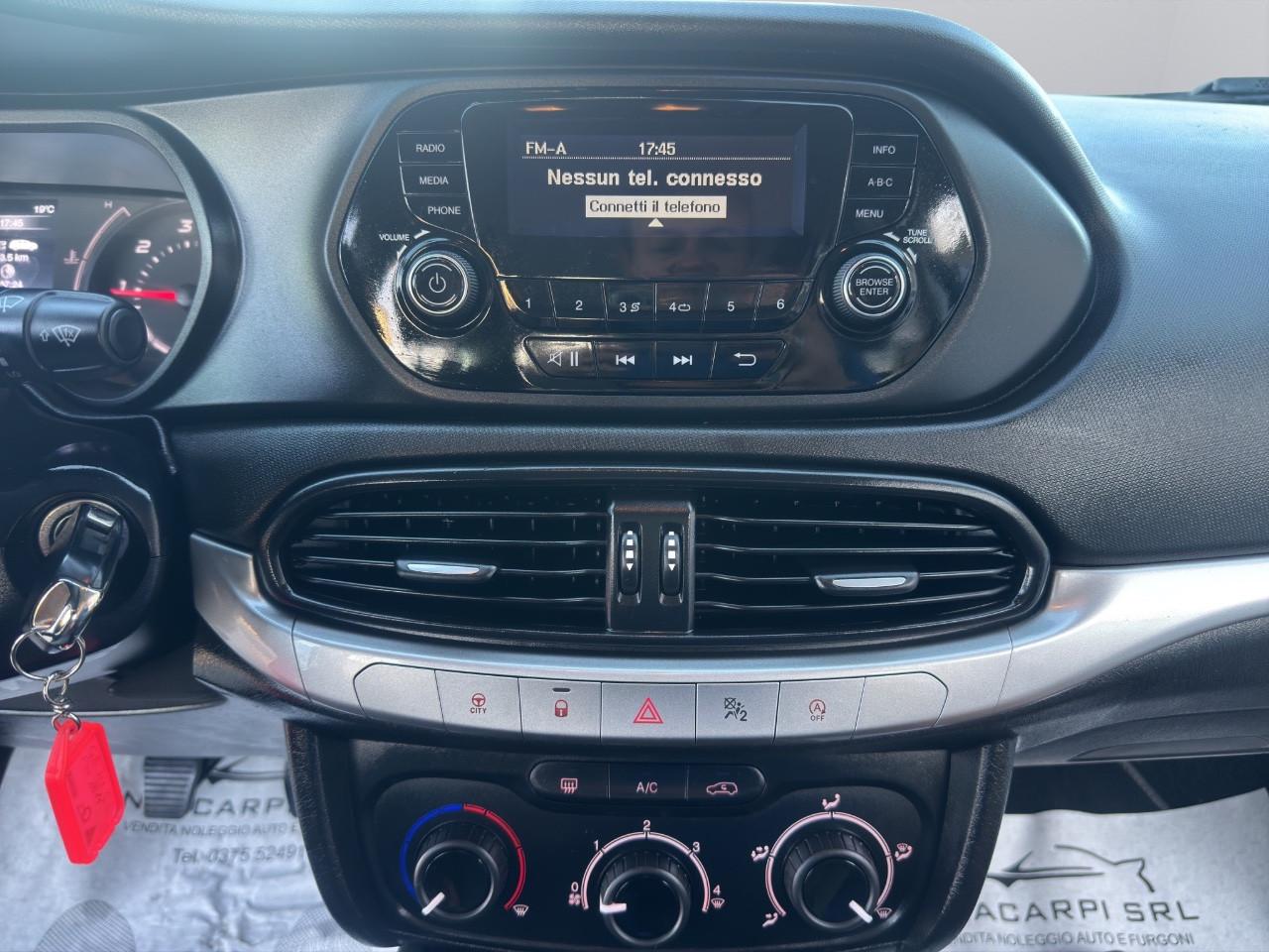 Fiat Tipo 1.3 MJT 95 S.W-CRUISE-CERCHI IN LEGA-LEED