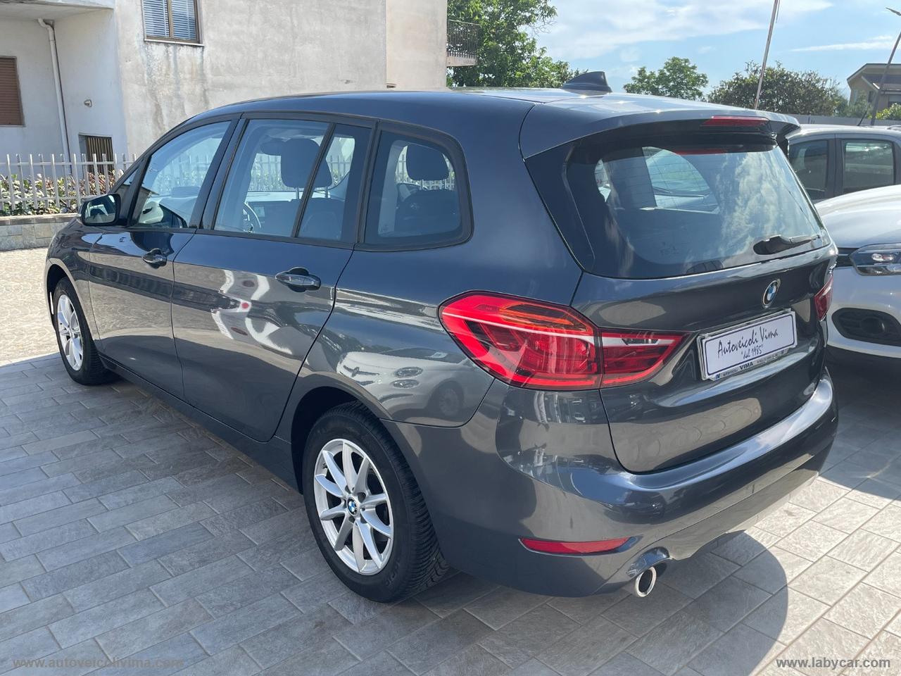 BMW 216d Gran Tourer 7 POSTI