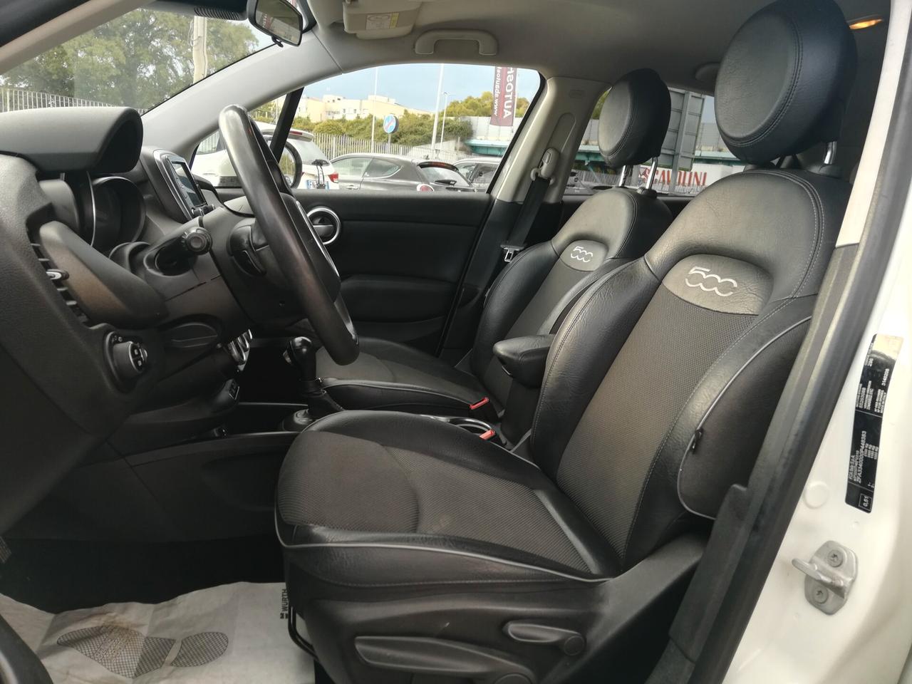 FIAT - 500X - 2.0 MultiJet 140 CV AT9 4x4 Cross Plus - FINANZIABILE - PERMUTE
