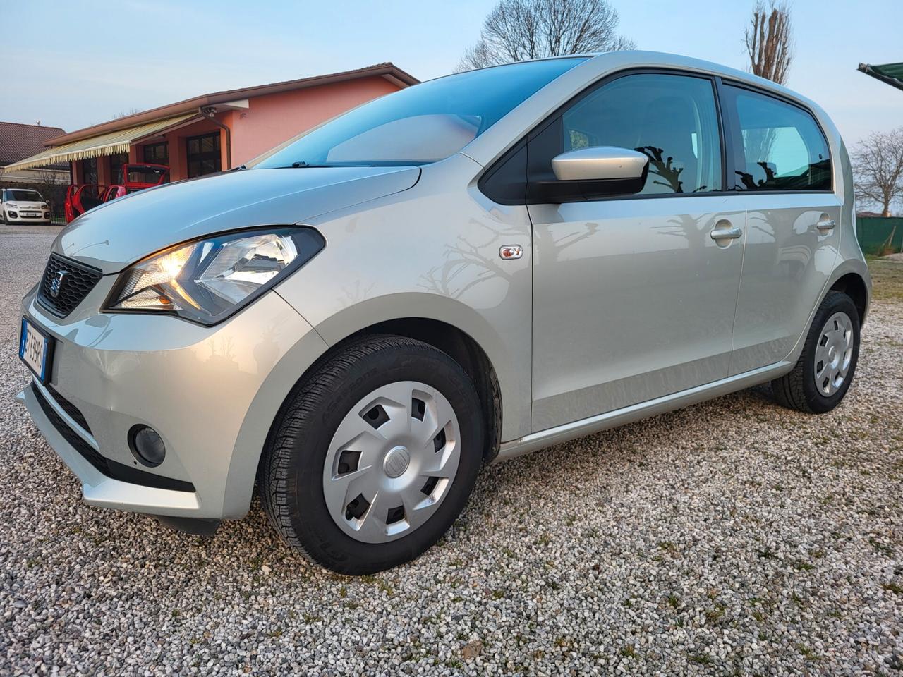 Seat Mii 1.0 68 CV 5 porte Chic Ecofuel
