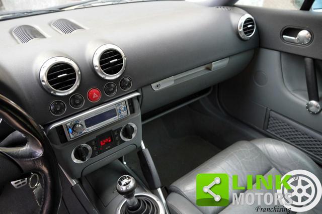 AUDI TT 1.8 TURBO 20V 180CV ? 1999 ? ISCRITTA ASI