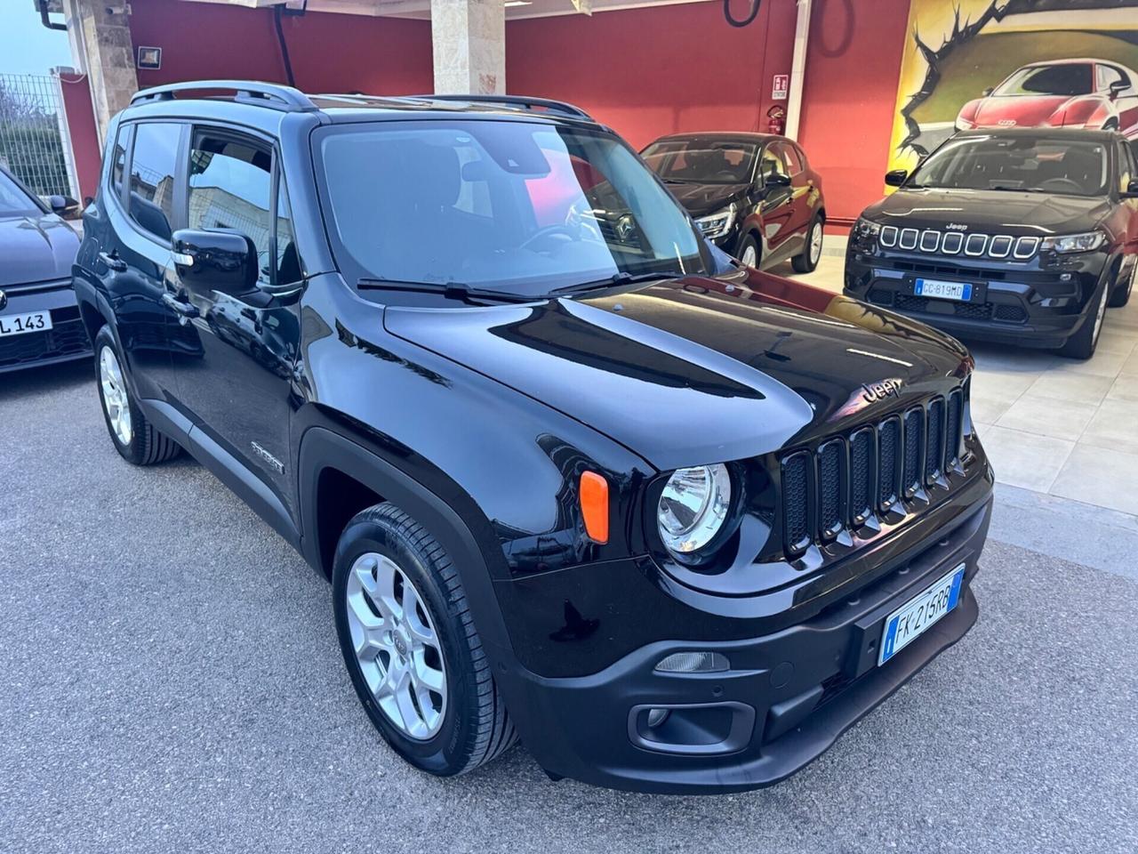 Jeep Renegade 1.6Mjt 120CV Limited Navi Grande 360