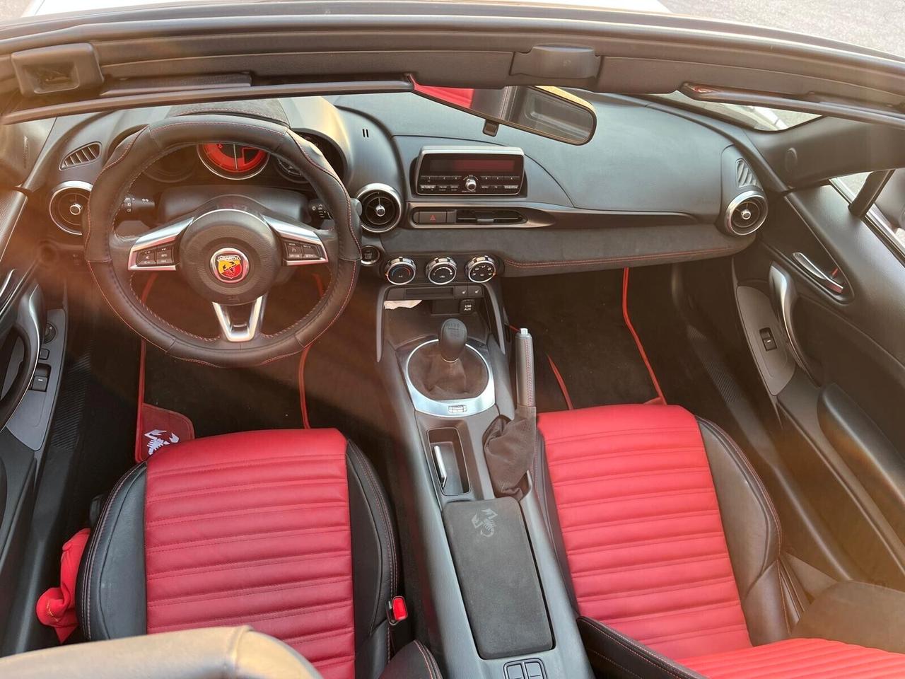 ABARTH 124 SPIDER 170CV SOLO 9000KM EDIZIONE LIMITATA N" 1819