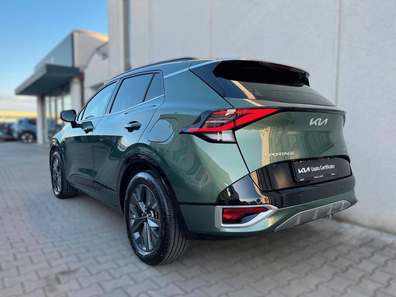 Kia Sportage 1.6 TGDi HEV AT GT-line