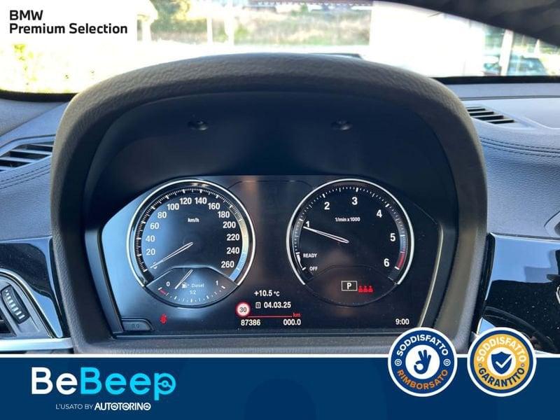 BMW X1 SDRIVE18D MSPORT AUTO