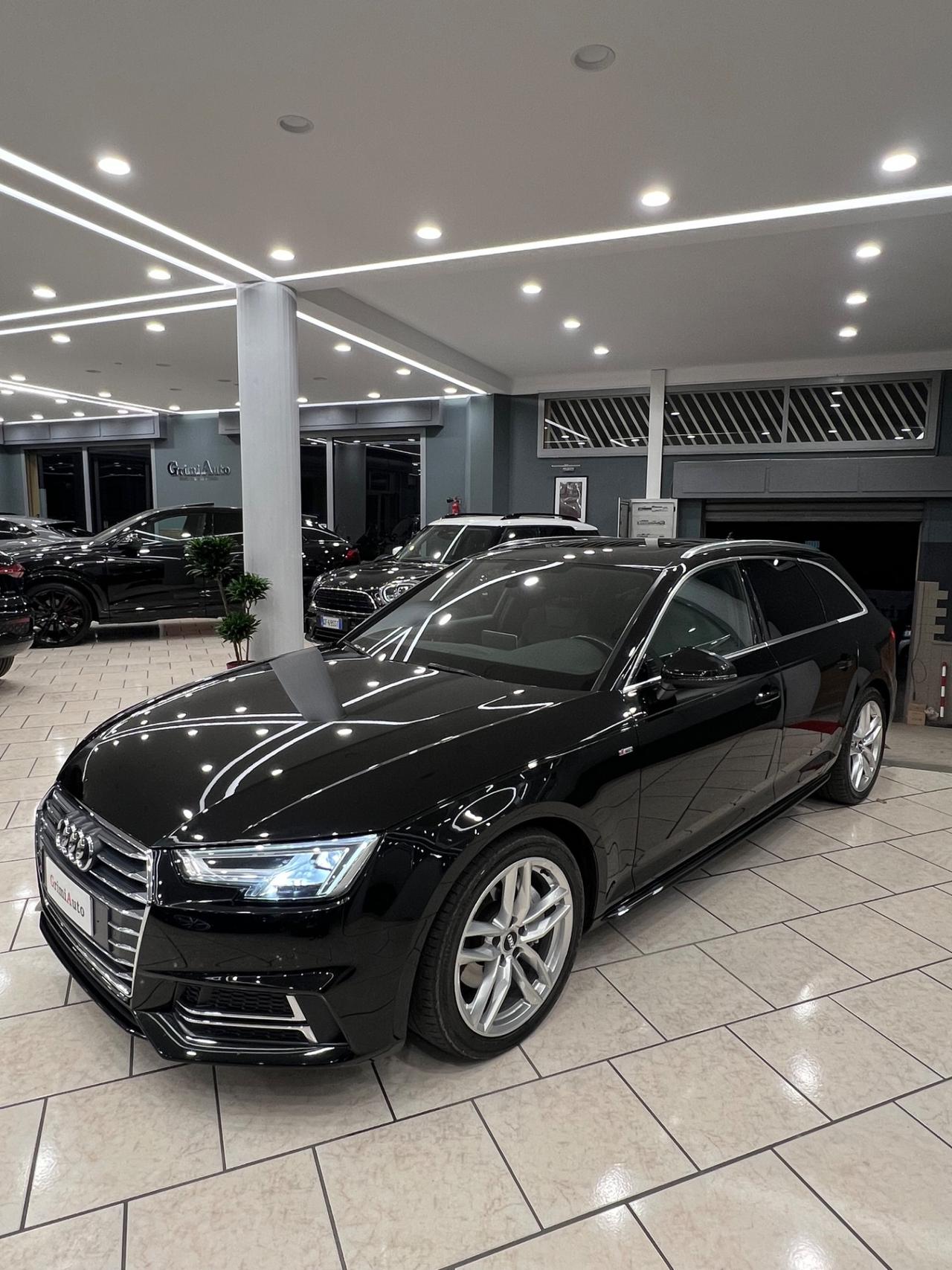 Audi A4 Avant 40 TDI quattro S tronic line edition