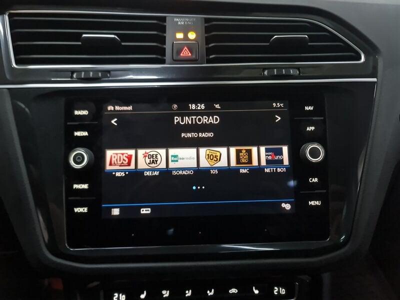 Volkswagen Tiguan Tiguan 2.0 TDI SCR DSG 4MOTION Advanced BMT