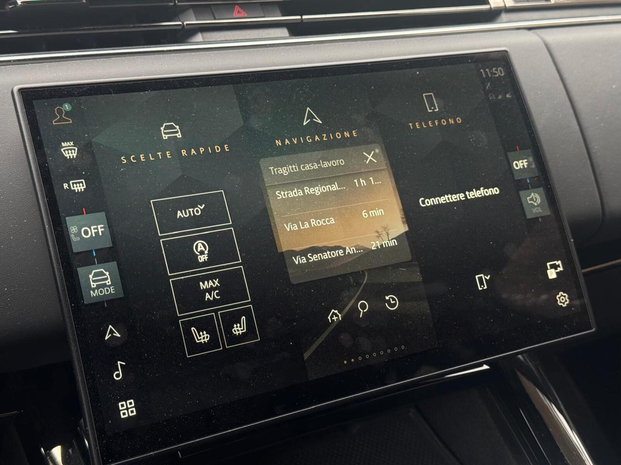 Land Rover Range Sport 3.0D l6 249 CV Dynamic HSE