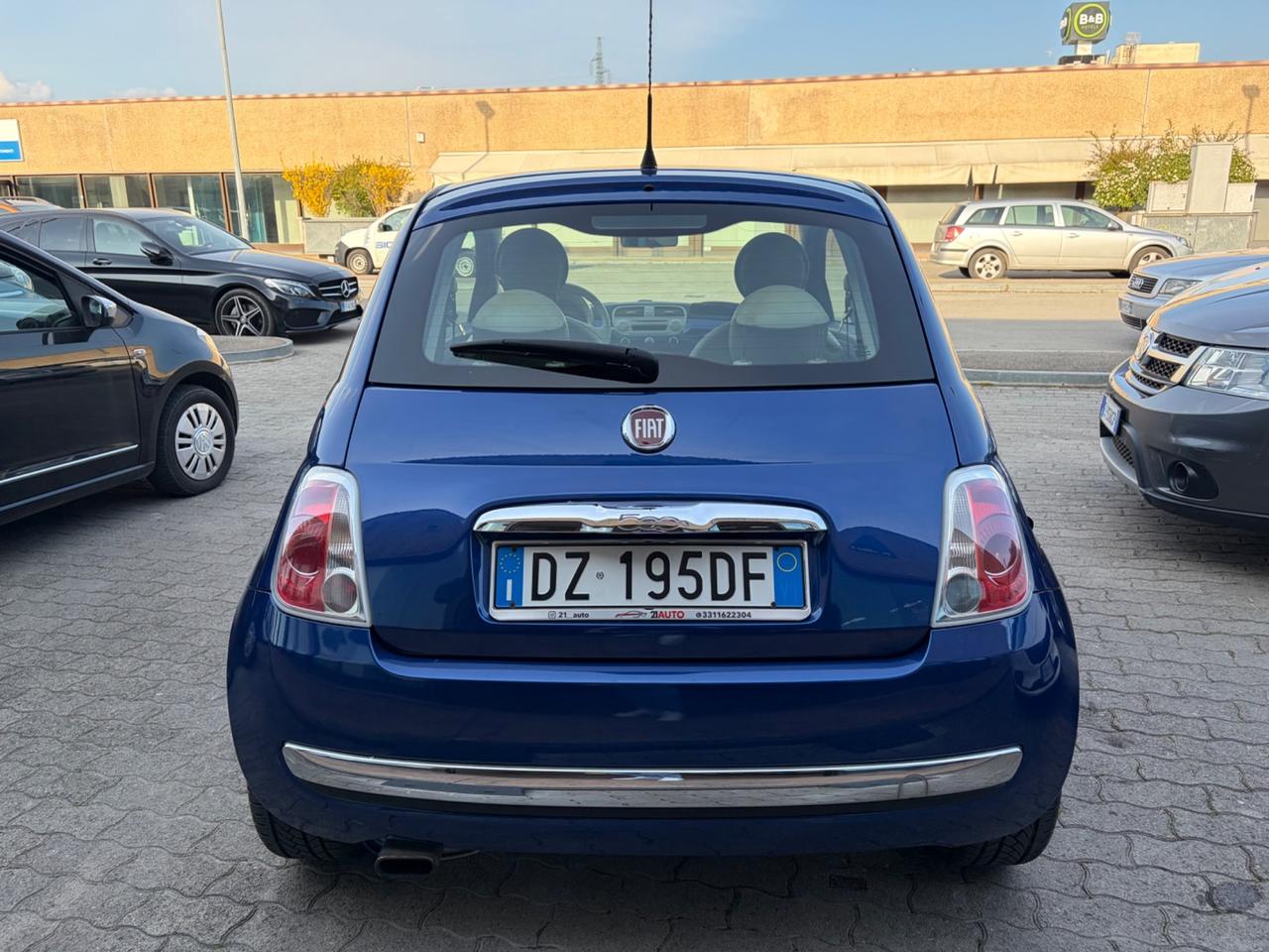 Fiat 500 1.2 by