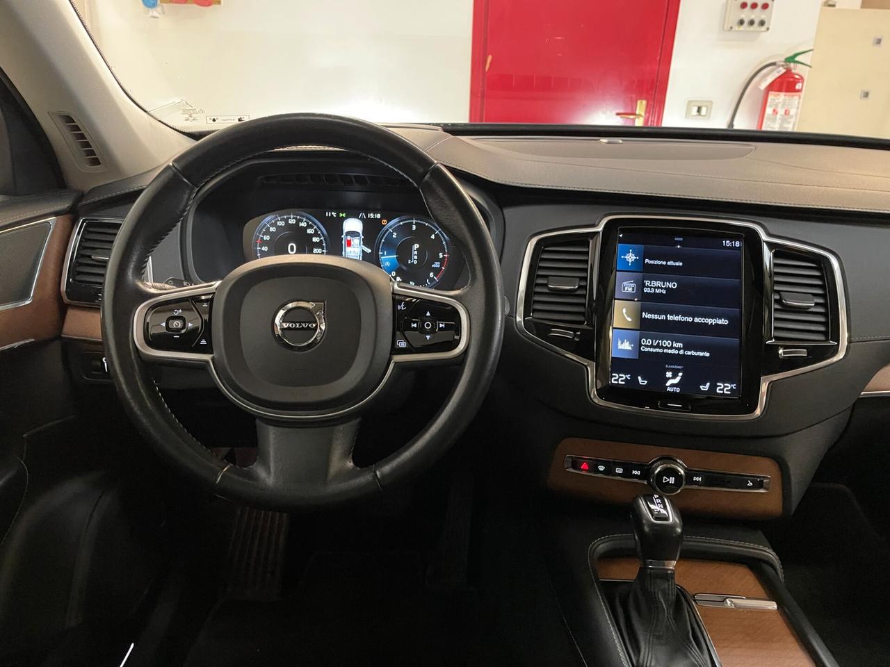 Volvo XC 90 XC90 Inscription D5 awd 235cv geartronic-LEGGI SOTTO