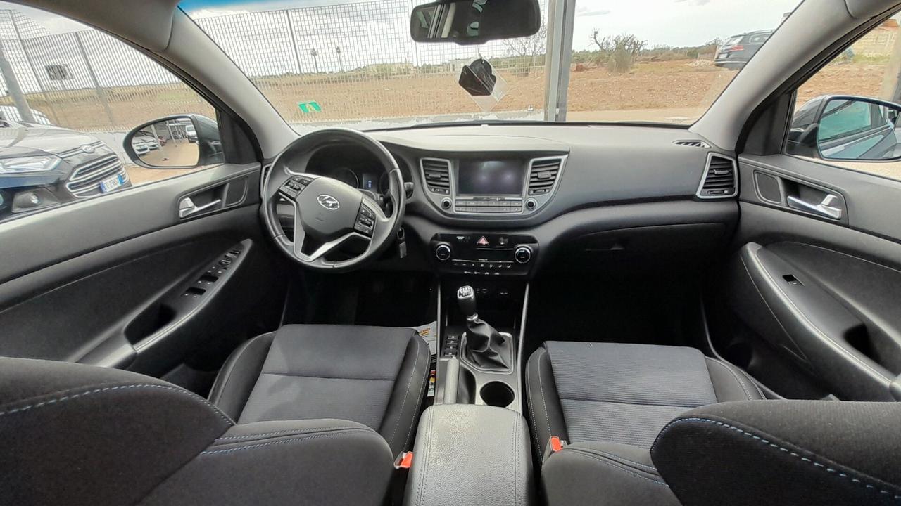 Hyundai Tucson 1.7 CRDi Comfort