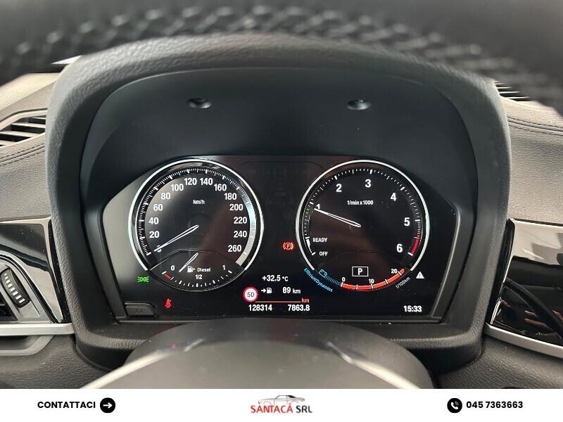 Bmw X1 sDrive16d xLine Plus