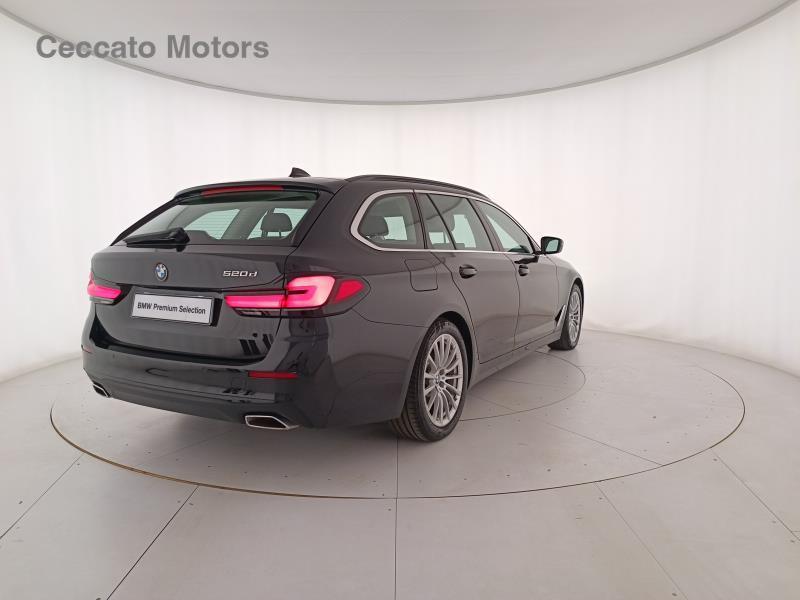 BMW Serie 5 Touring 520 d Mild Hybrid 48V Business Steptronic