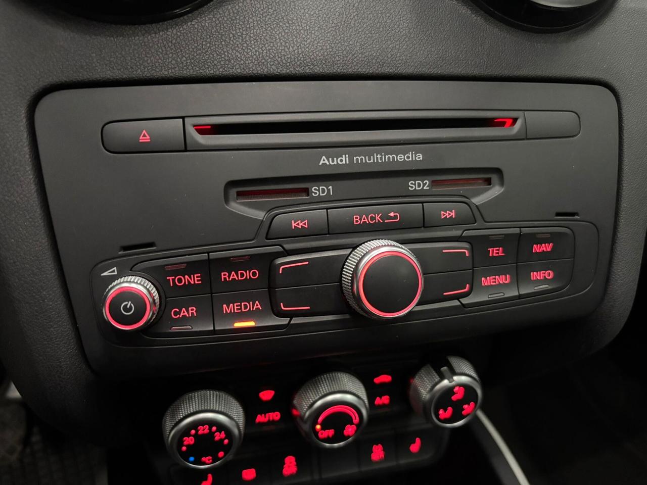 Audi A1 1.6 TDI 105 CV Ambition Tetto Apribile