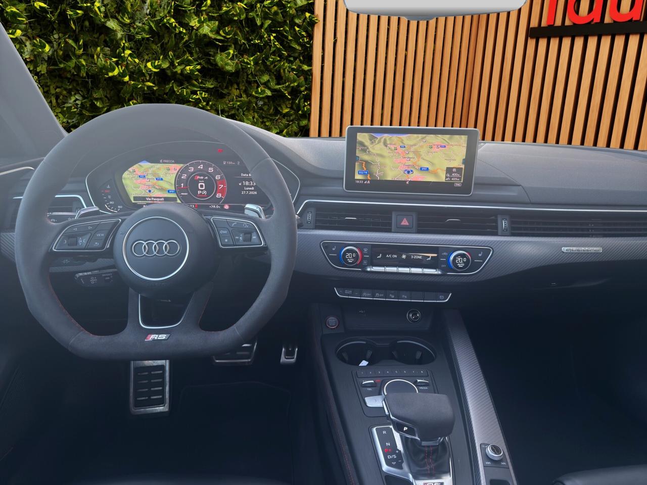 AUDI RS4 TETTO GUSCIO 20 SCARICO STRAFULL CRONOLOGIA