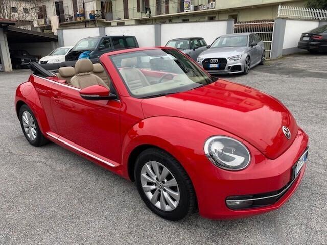 VOLKSWAGEN MAGGIOLINO CABRIO 2.0 TDI SPORT 140CV DSG - NEOPATENTATO - 24 MESI GARANZIA