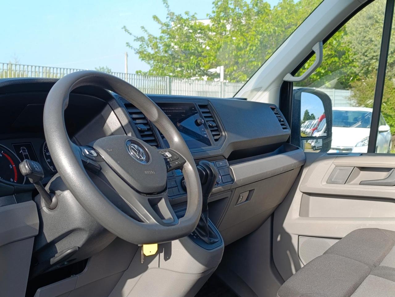 VOLKSWAGEN Crafter 35 2.0 bitdi 177cv L3 cab Business auto