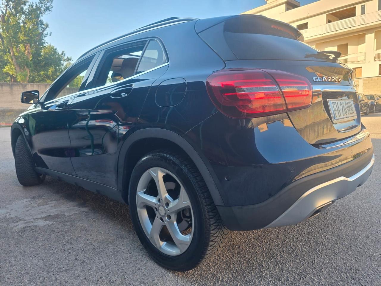 Mercedes GLA 2.2 DIESEL 177CV 4X4 TETTO APRIB. FULL 2017