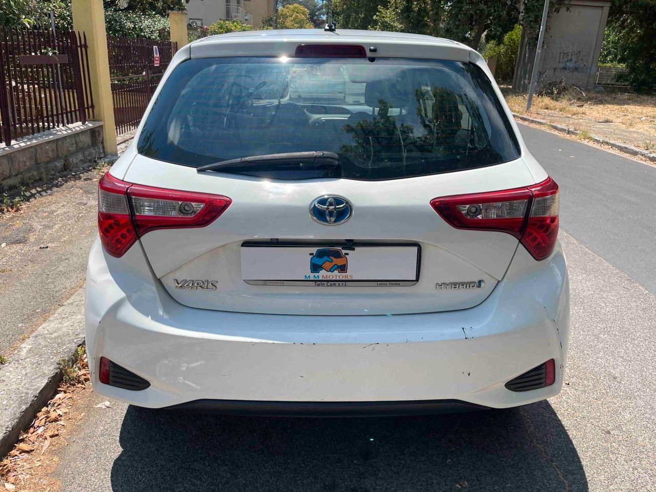 Toyota Yaris 1.5 Hybrid 5 porte Style NEOPATENTATI Cool Lounge my18