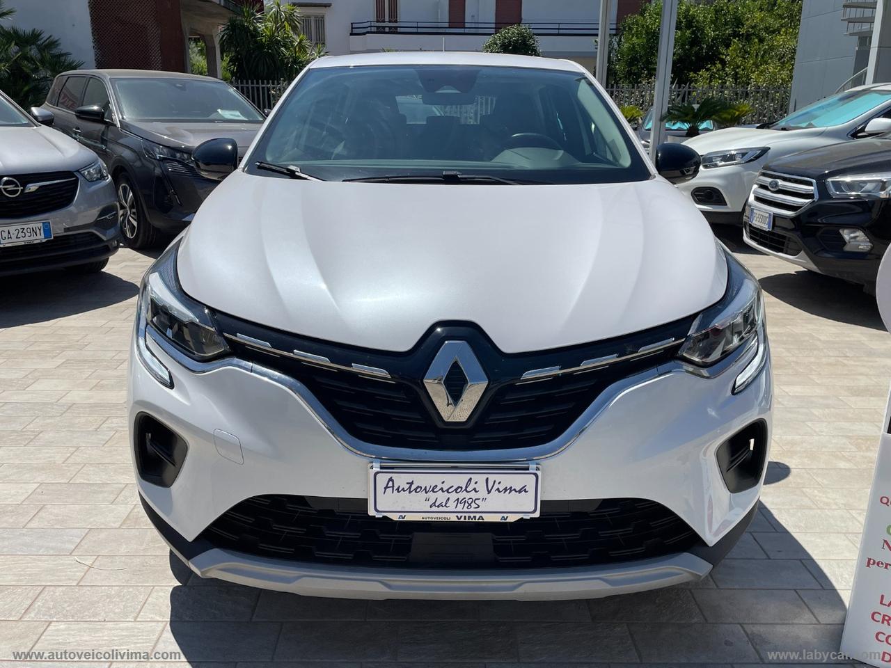 RENAULT Captur TCe 12V 100 CV GPL Business