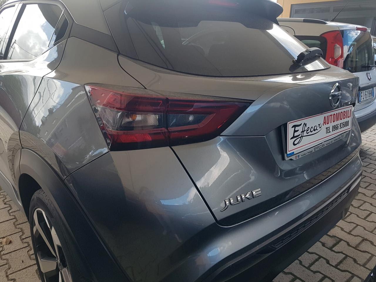 Nissan Juke 1.0 DIG-T 114 CV N-Connecta