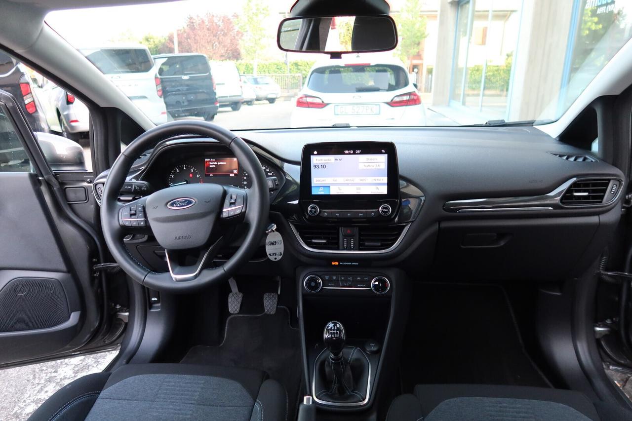 Ford Fiesta 1.0 Ecoboost Hybrid 125 CV 5 porte Active