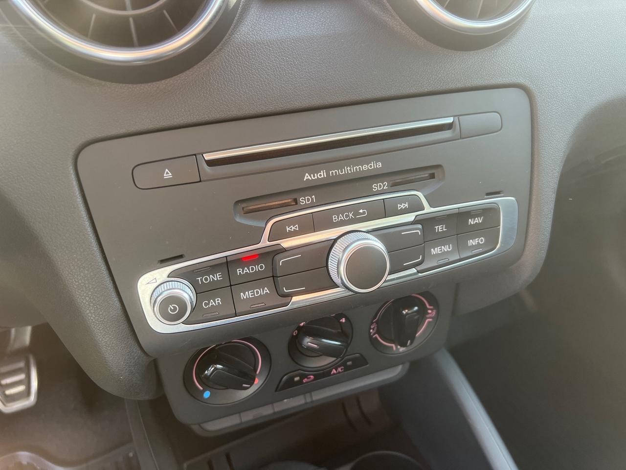 Audi A1 SPORTBACK 1.4TDI 90CV S-LINE-2017