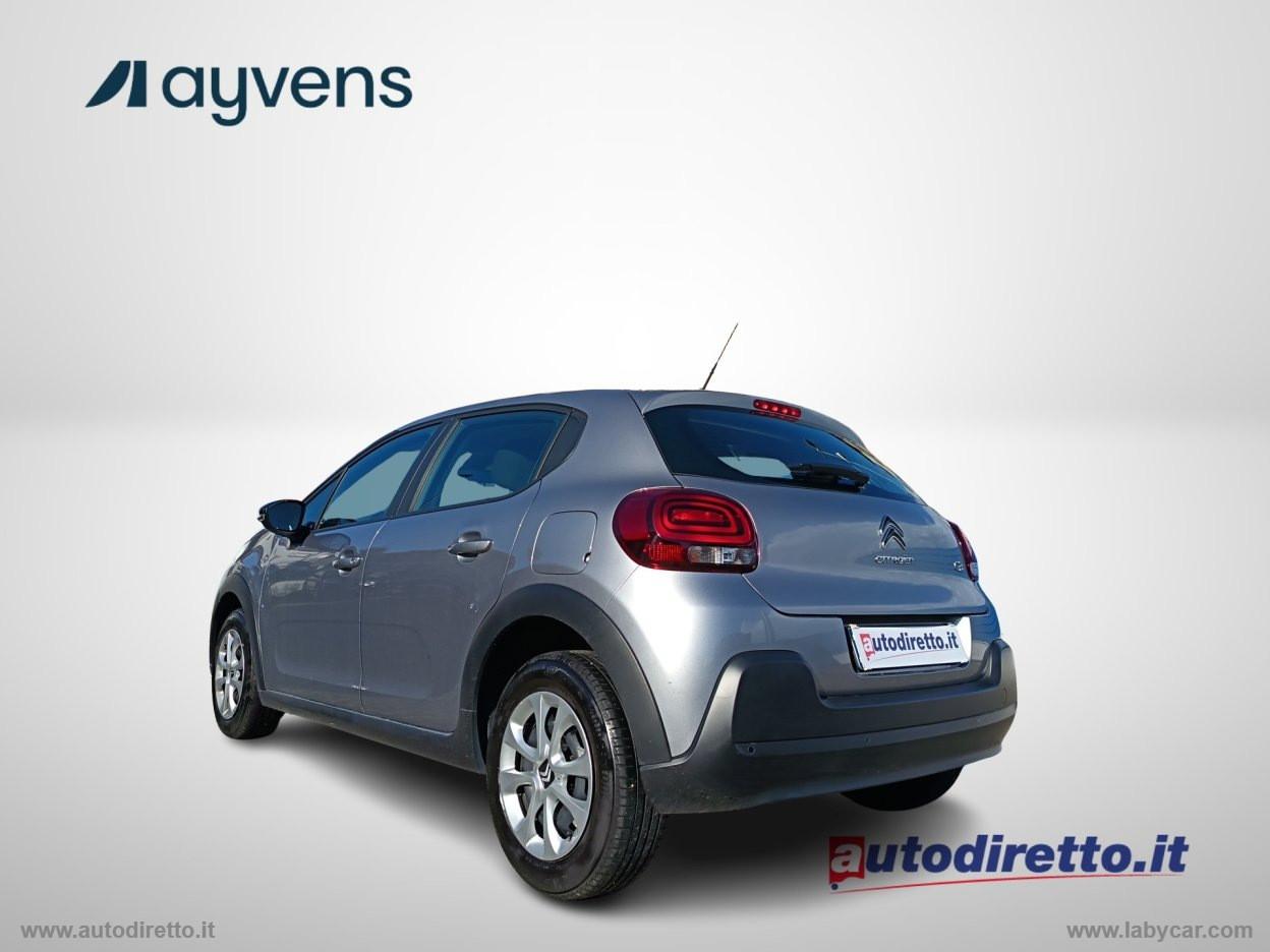 CITROEN C3 PureTech 83 S&S Feel