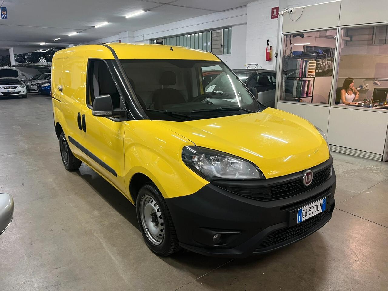 Fiat Doblò 1.3 multijet, Euro 6D