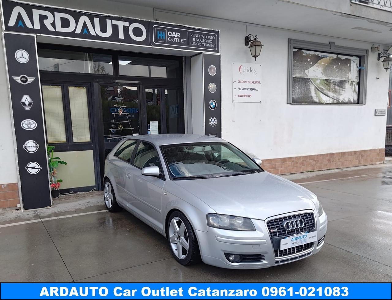 Audi A3 2.0 Tdi Ambition S-Line 140 cv 3 Pt