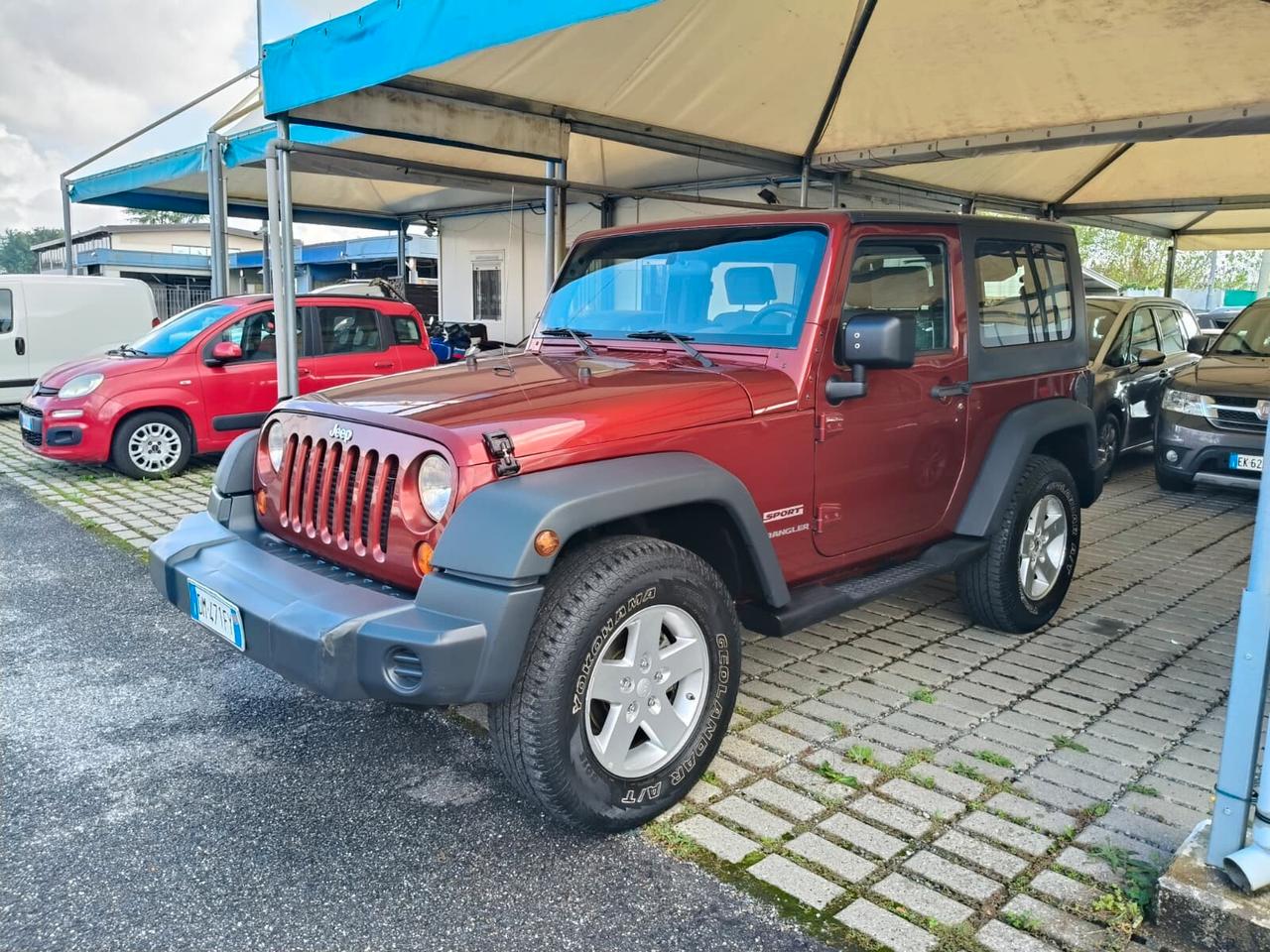 Jeep Wrangler 2.8 CRD DPF Sport + CARRELLO APPENDICE
