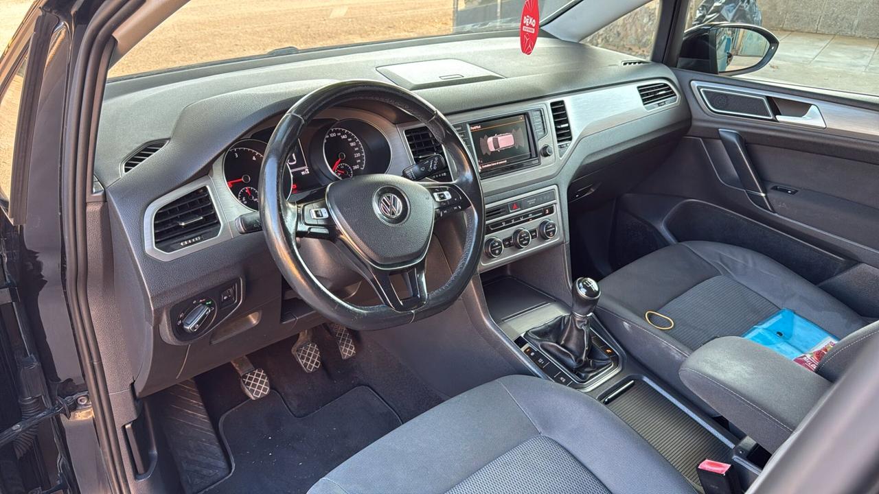 Volkswagen Golf Sportsvan 1.6 TDI 90 CV 5p. Trendline BlueMotion Technology