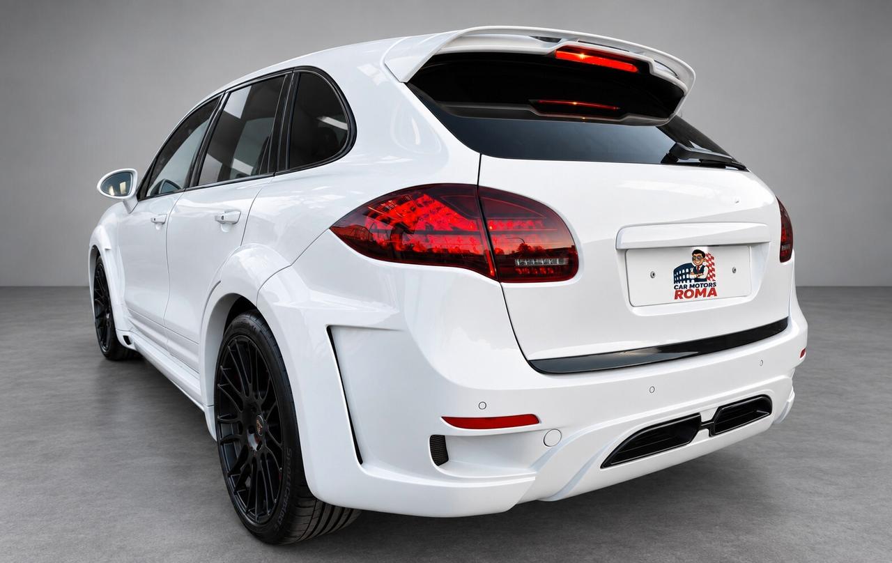 Porsche Cayenne Turbo Chrono HAMANN BODYKIT