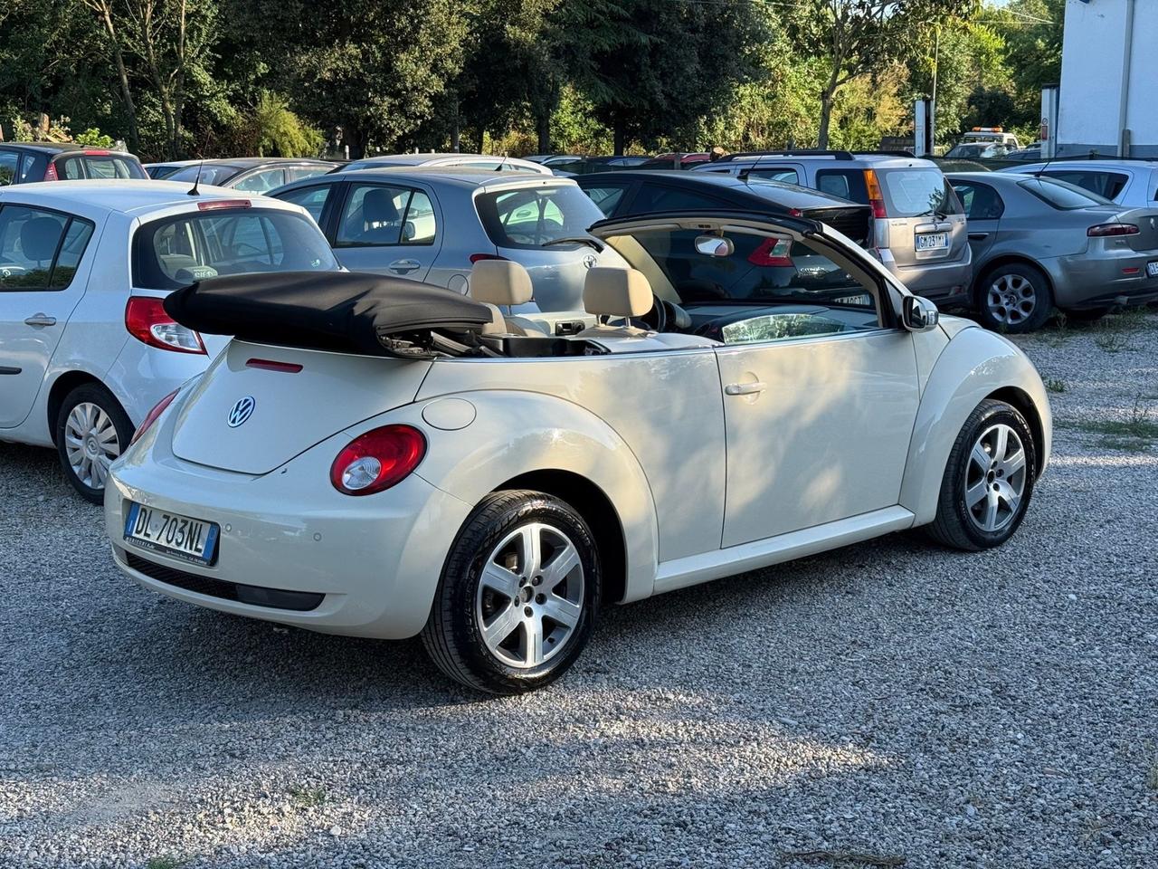 Volkswagen New Beetle 1.9 TDI 105CV Cabrio