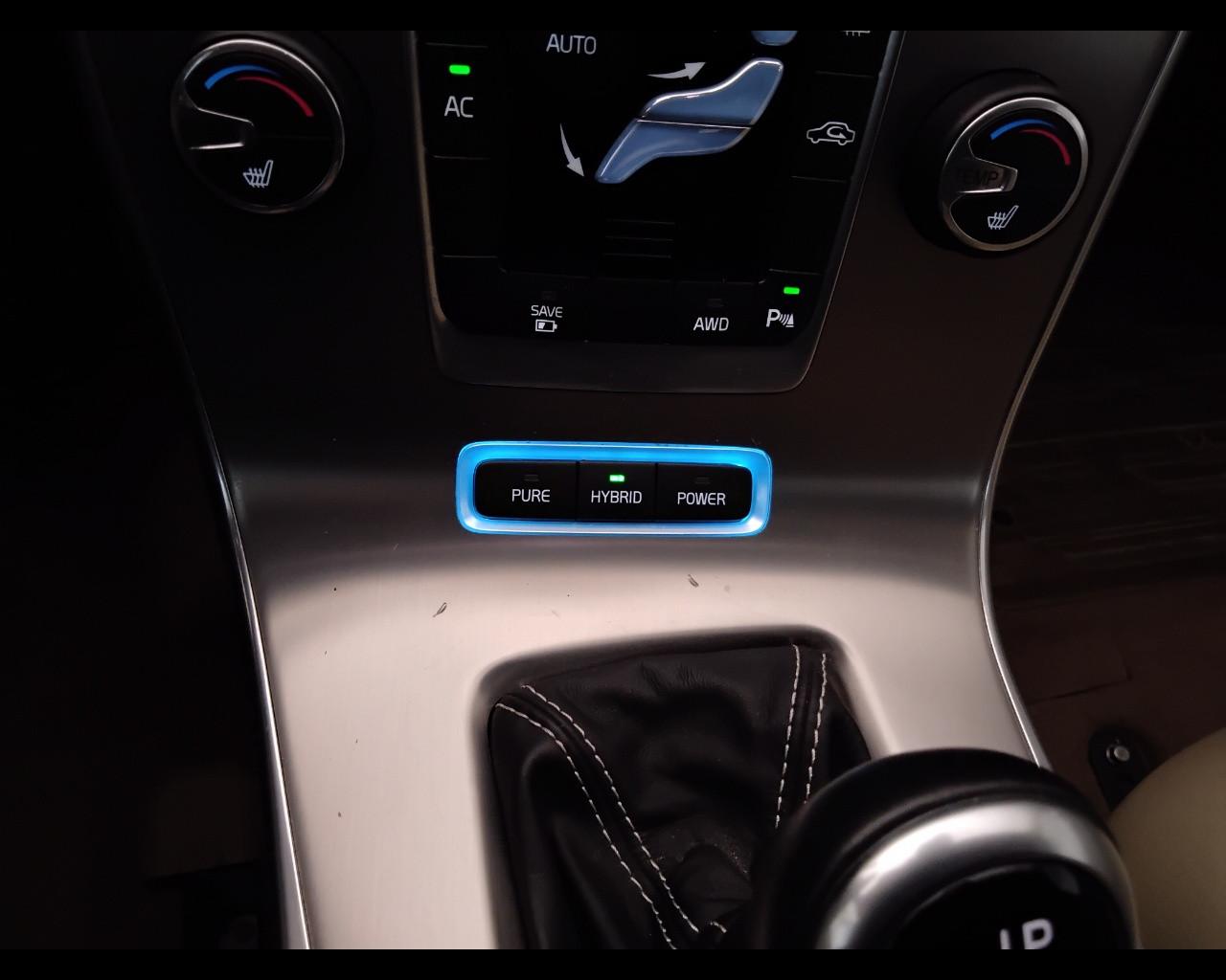 VOLVO V60 I 2014 - V60 2.4 d6 phev awd geatronic