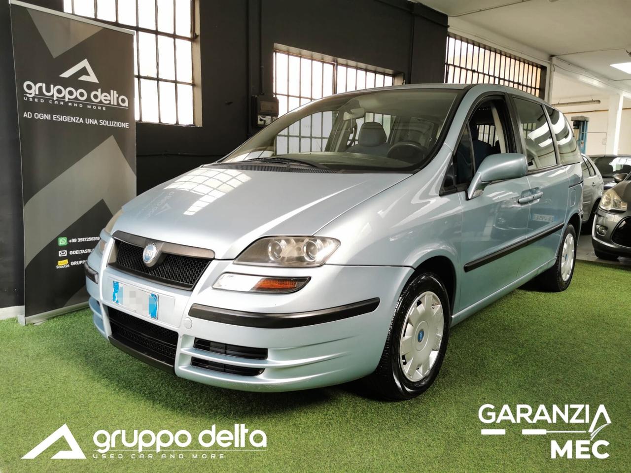 Fiat Ulysse 2.0 MJT Dynamic 7 POSTI GARANZIA 12 MESI