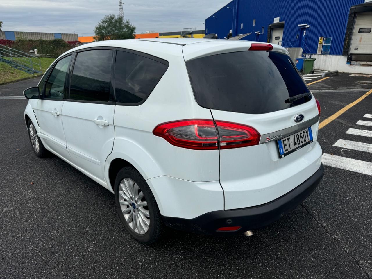 **LEGGI BENE** Ford S-Max 2.0 TDCi 163CV Powershift 7 posti Business Nav