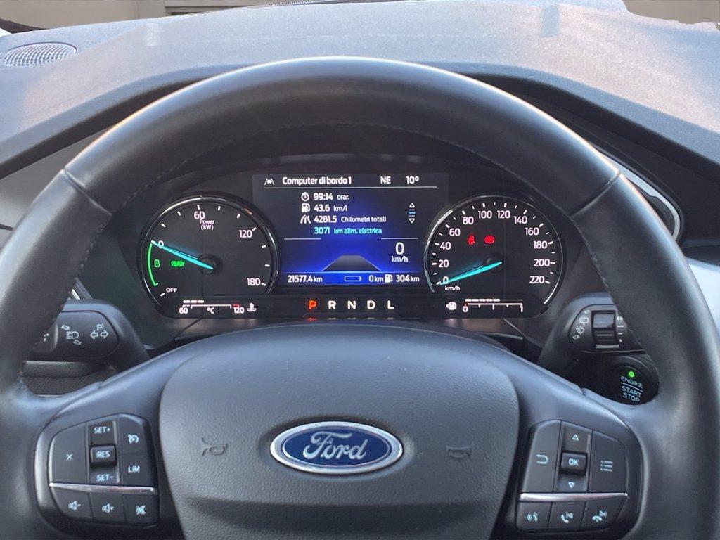 FORD Kuga 2.5 phev Connect 2wd 225cv e-shifter del 2022