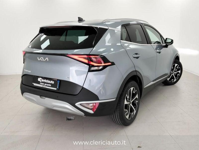 Kia Sportage 1.6 TGDi HEV AT Style