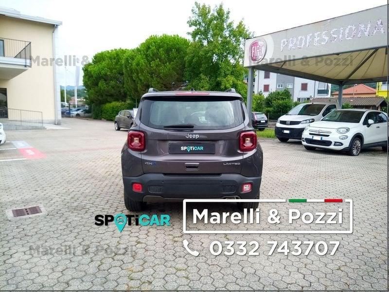 Jeep Renegade 1.3 T4 190CV PHEV 4xe AT6 Limited