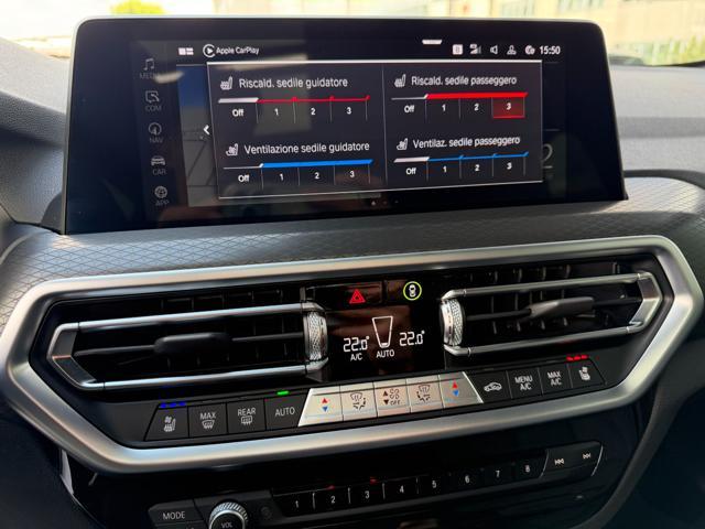 BMW X4 xDrive30i 48V Msport Sedili riscaldati e ventilati