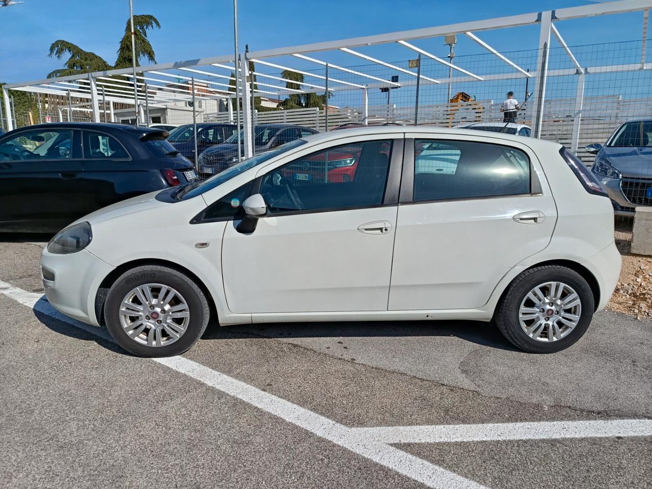 Fiat Punto Evo 1.3 Mjt 75 CV motore nuovo